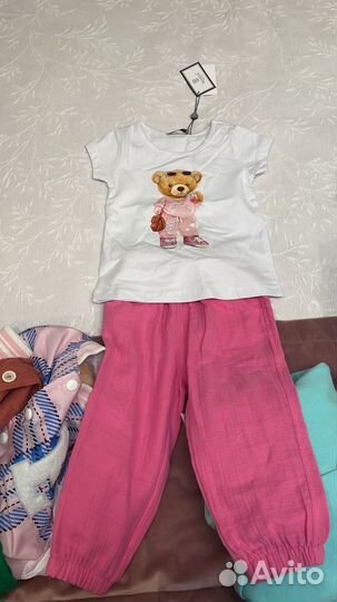 Новые детские вещи