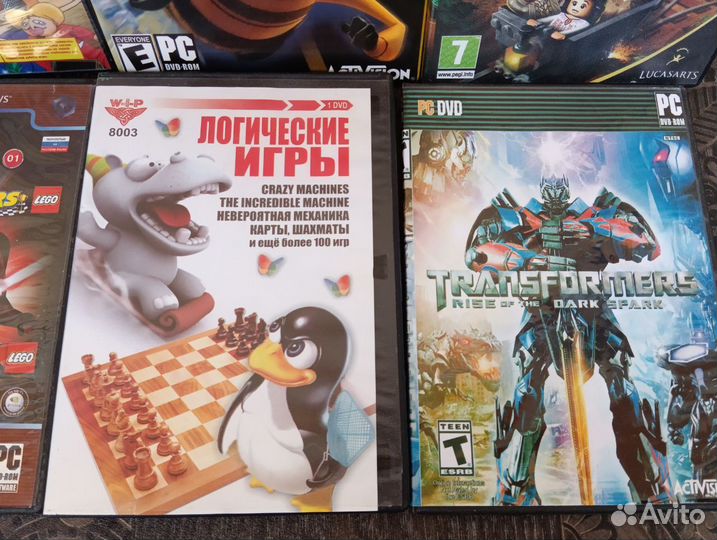 Игры на пк часть 3