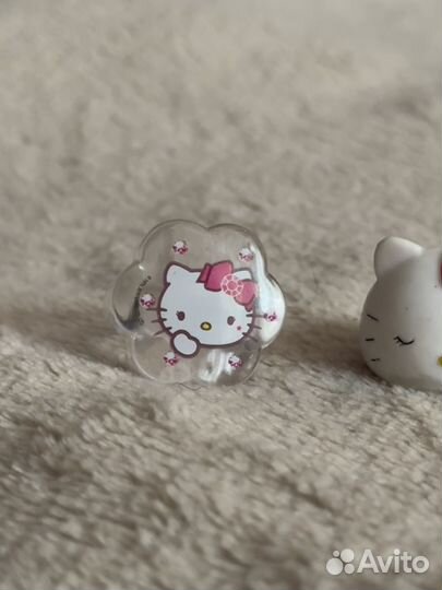 Кольцо Hello Kitty