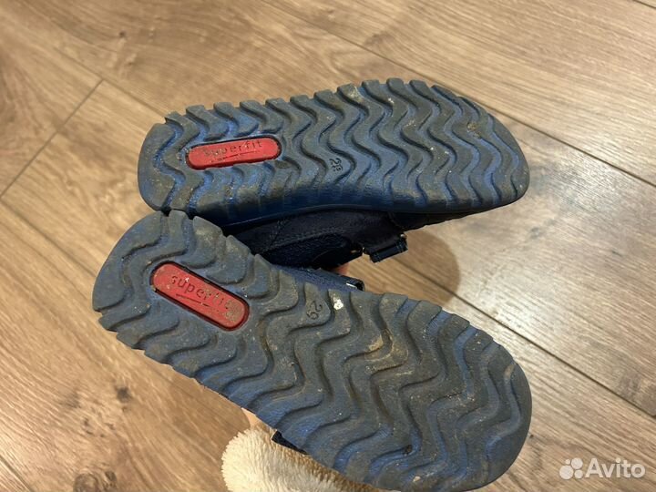 Кроссовки детские 29 размер нубук натуральный