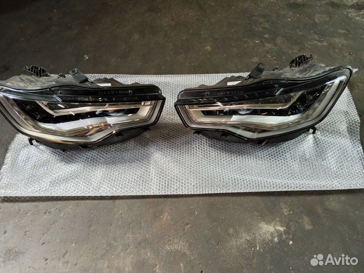 Фара full led audi a6 c7