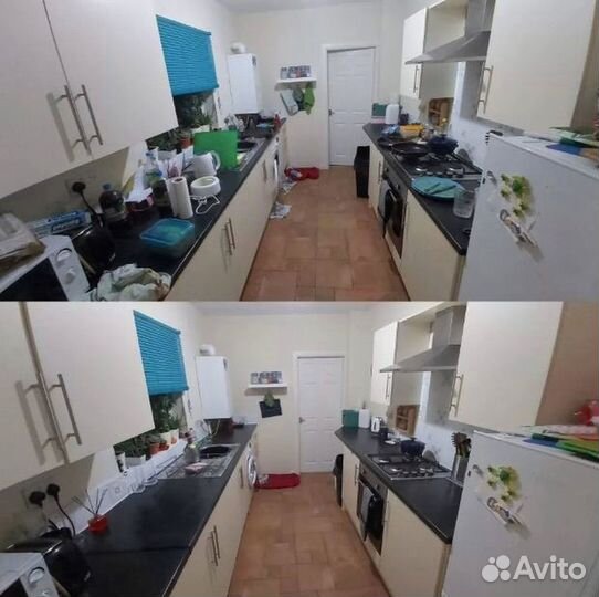 Клининг, уборка квартир, мытье окон, генеральная