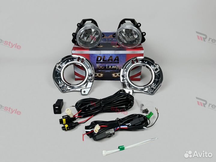 Противотуманные фары Toyota Corolla Axio 161