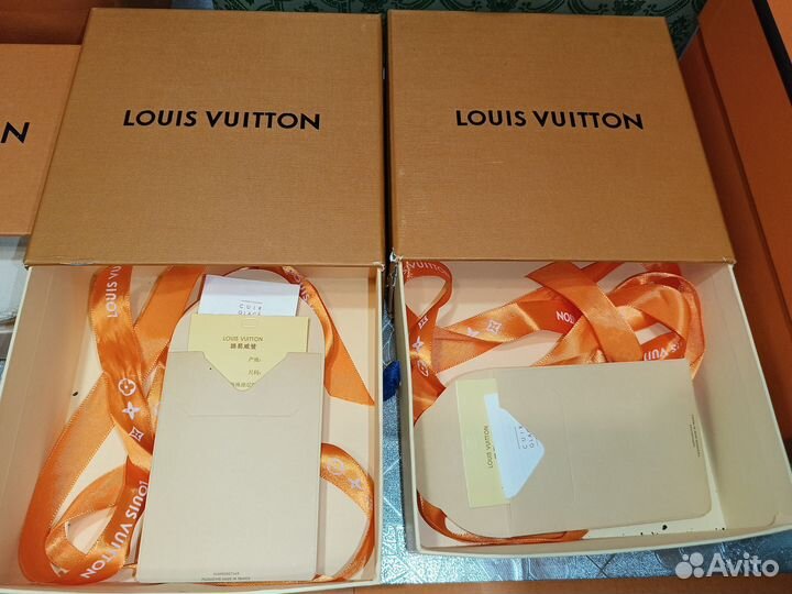 Картонные коробки Gucci, Hermes,Louis Vuitton