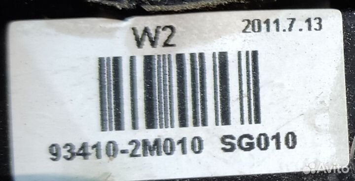 Переключатель подрулевой Hyundai Tucson 2, 2012г