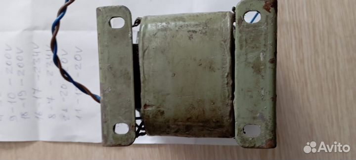 Трансформатор для лампового усилителя