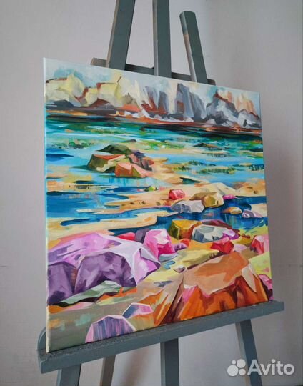 Картина маслом Пейзаж