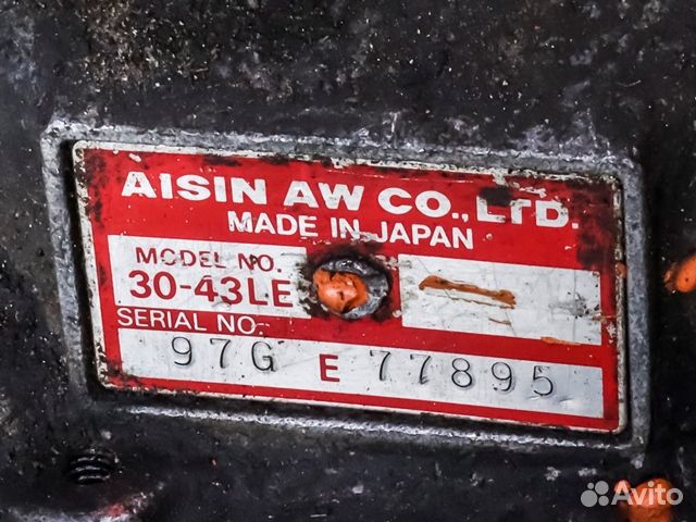 Коробка АКПП Mitsubishi Pajero 2