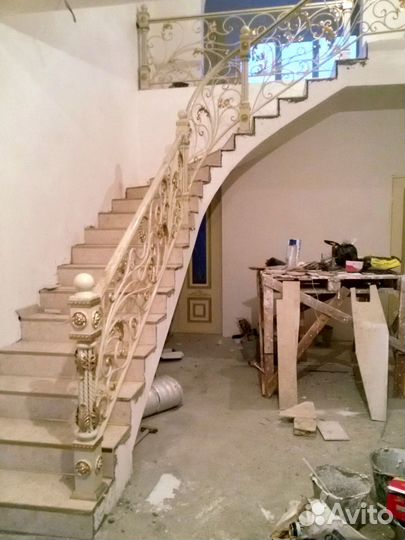 Кованные перила