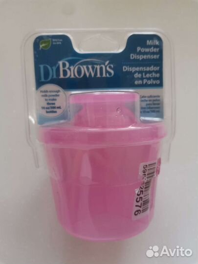 Контейнер-дозатор молочной смеси Dr.Brown's