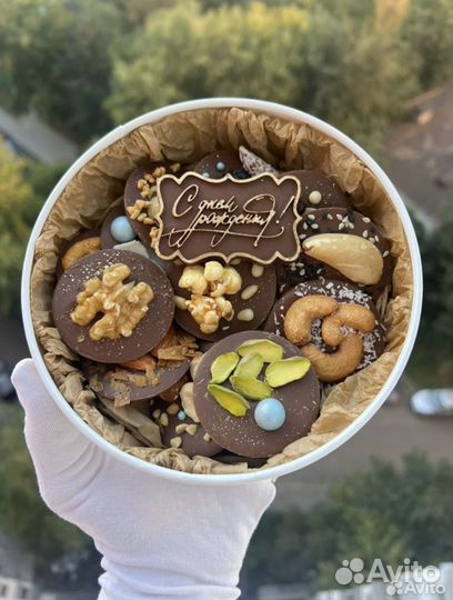 Шоколад ручной работы, шоколадные медианты