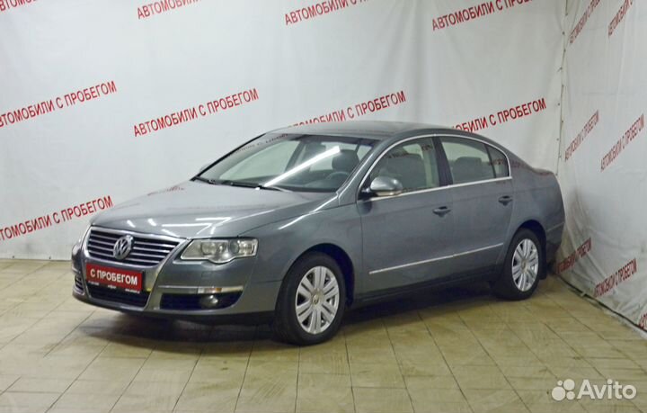 Volkswagen Passat 2.0 AT, 2007, 177 235 км