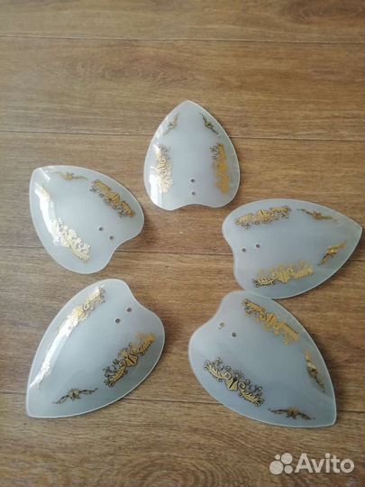 Плафоны плоские