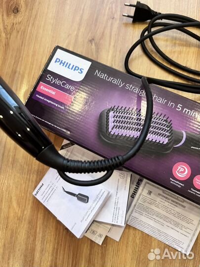 Расческа выпрямитель Philips BHH880