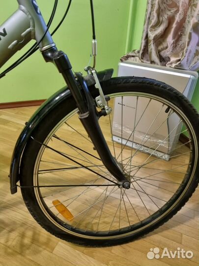 Велосипед подростковый 26' Btwin original 500