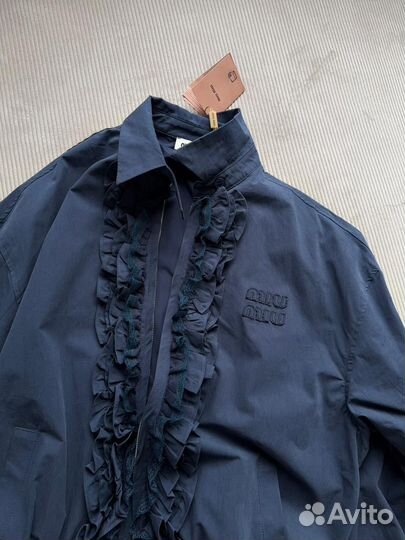 Стильная ветровка miu miu