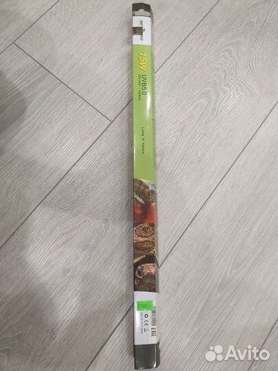 Лампа террариумная 15вт т8