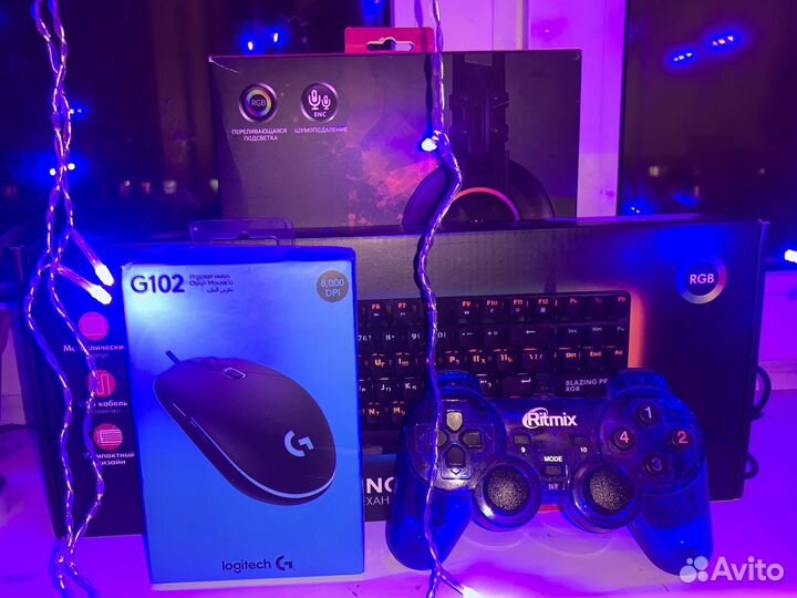 Игровой комплект б/у