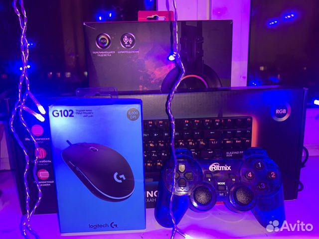 Игровой комплект б/у