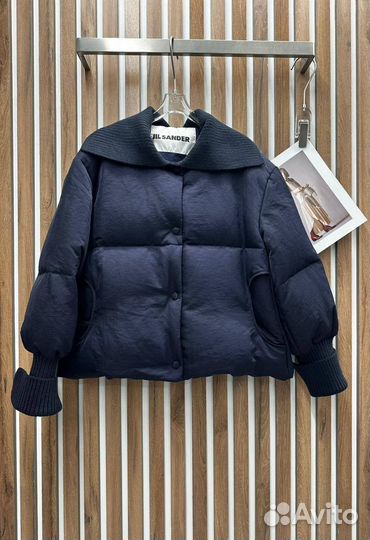 Пуховик Jil sander