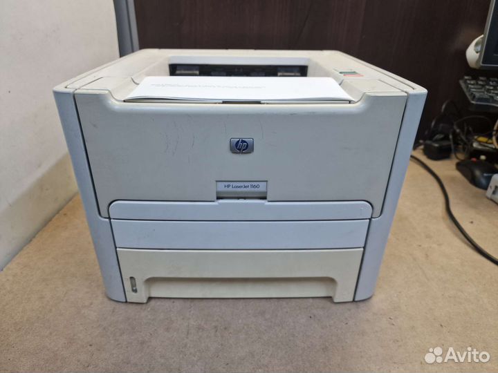Принтер HP LaserJet 1160 с новым картриджем