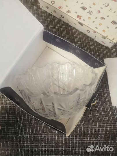 Хрусталь, стекло, посуда в ассортименте