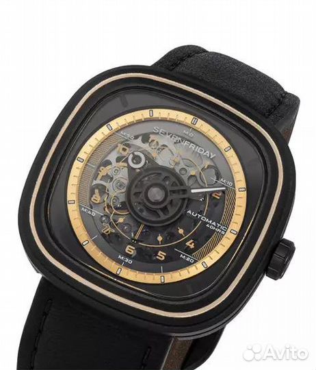 Часы Sevenfriday T-series T2-06