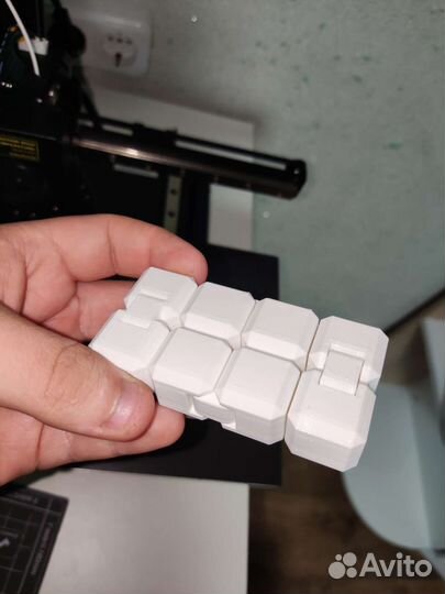 Печать на 3d принтере + моделирование