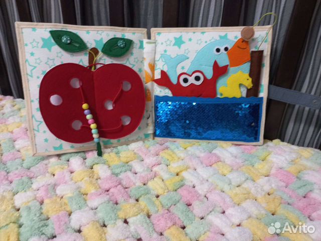 Книжка из фетра