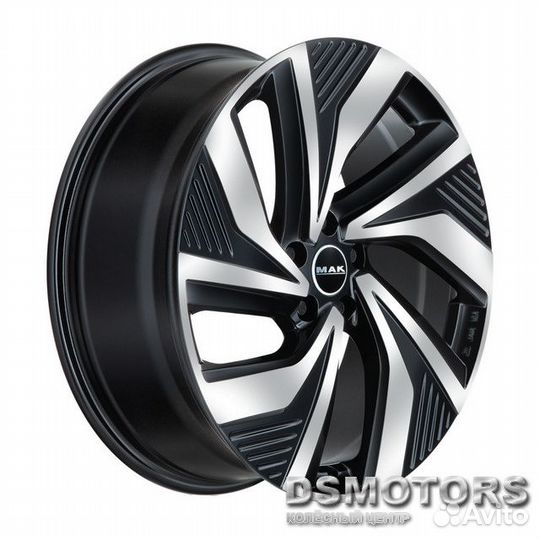 Диски Electra 8.0/19 5x114.3 ET40 d64.1 black mirr