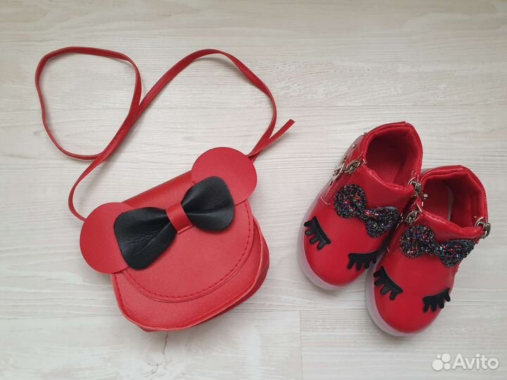 Ботиночки на девочку