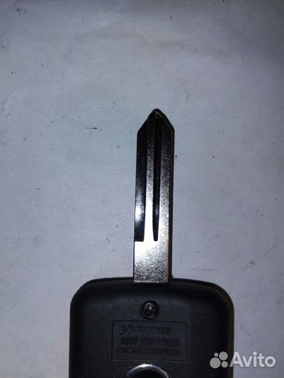 Ключ зажигания Nissan Оригинал