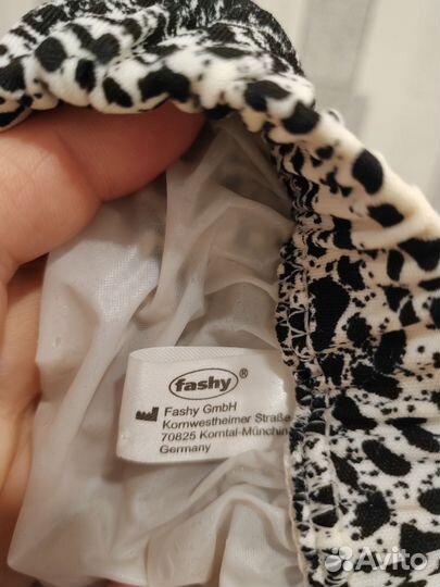 Шапочка для бассейна