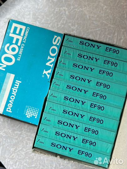 Аудиокассета Sony EF90n