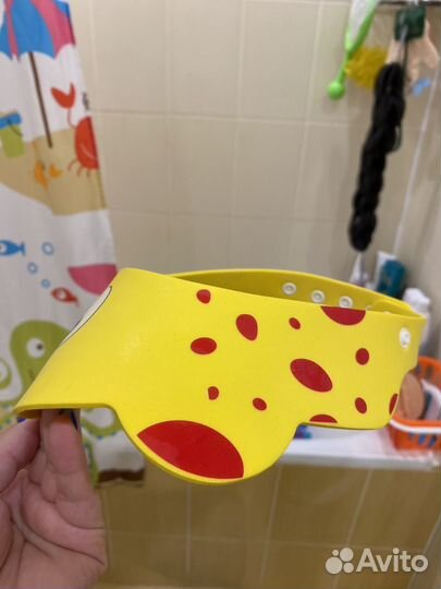 Защитный козырек для мытья головы