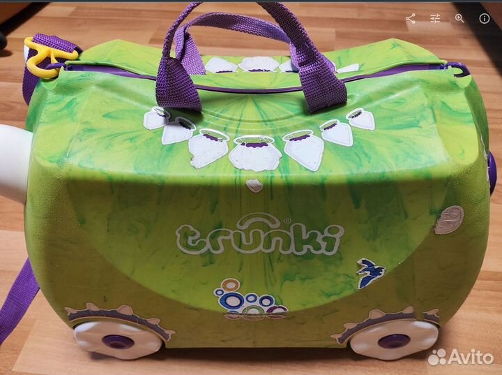 Детский чемодан Trunki (оригинал)