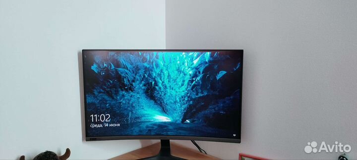 Игровой Монитор samsung 27 изогнутый игровой