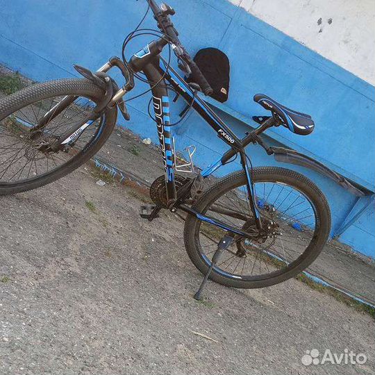 Велосипед бу notus
