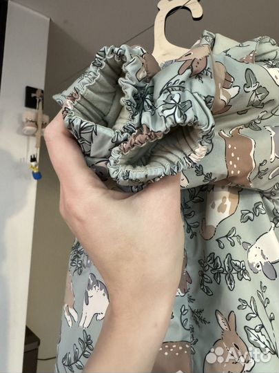 Комбенизон демисезонный 80