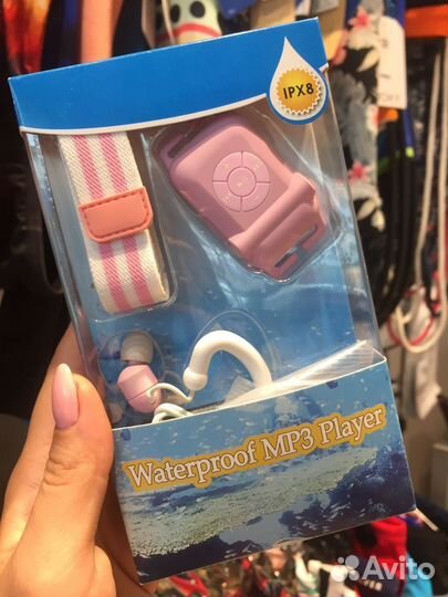 MP3 плеер для плавания