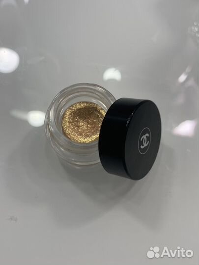 Chanel Тени для век Ombre/золотые с шиммером