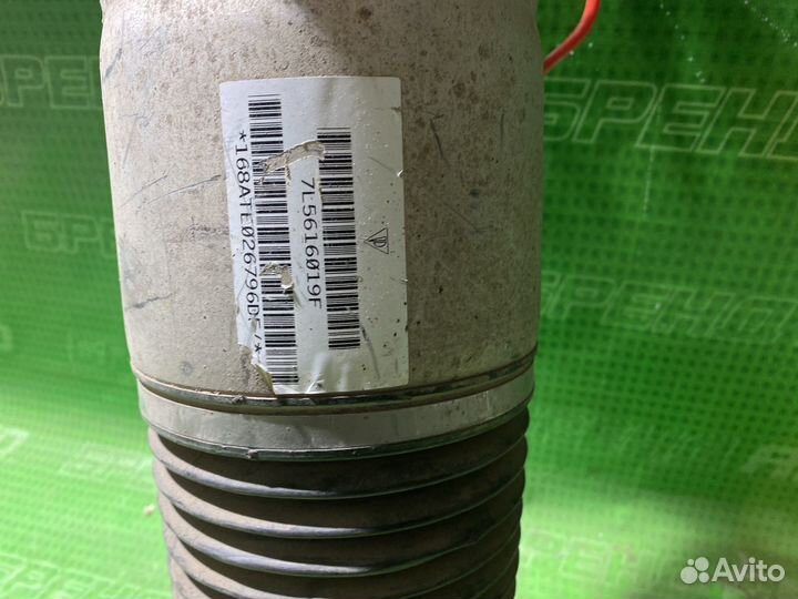 Амортизатор задний левый Porshe Cayenne 957