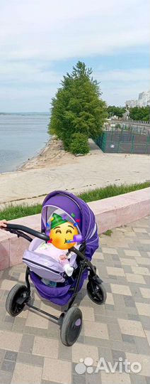 Коляска zippy 3 в 1