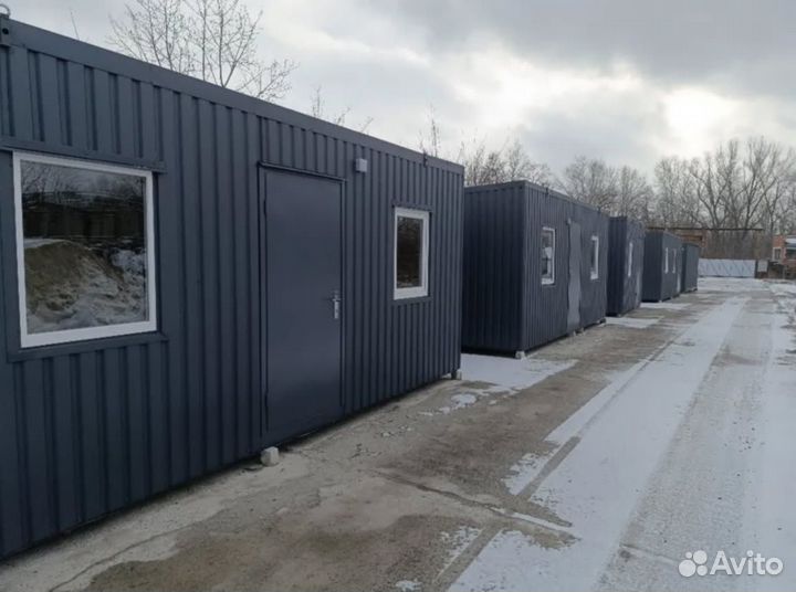 Бу модульные здания для стройки
