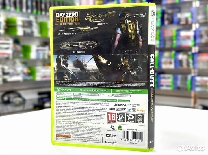 Call of Duty: Advanced Warfare Eng (Xbox 360/One)