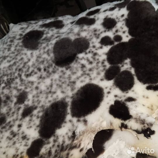 Шкурки овечьи мутоновые