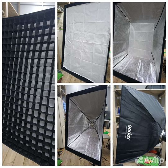 Моноблок Goodox DE400 студийный набор