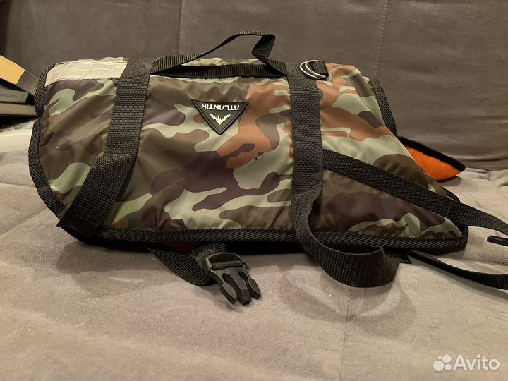 Жилет страховочный для собак Atlantik