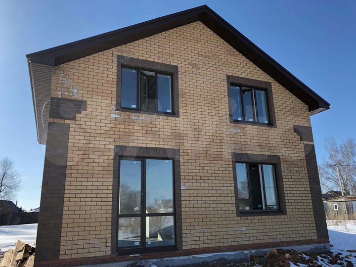 Коттедж 115 м² на участке 10 сот.