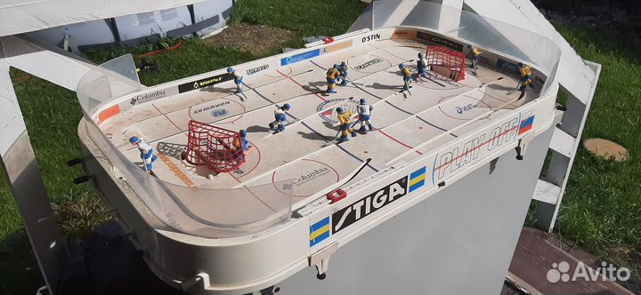 Настольная игра СССР хоккей